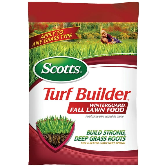 Scotts Turf Builder WinterGuard Fall Lawn Fertilizer, 10 lbs.