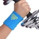 thumbnail image 5 of Conjunto de soporte para baloncesto y tenis azul, protectores de muñecas transpirables para deportes, 5 of 8