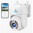 thumbnail image 1 of 360 ° Cámara De Vigilancia De Seguridad Al Aire Libre 5g Blanco, 1 of 4