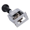 thumbnail image 3 of Self Inking Number , Rubber Handle Easy Operation Self Inking Numberer Zinc Alloy  for Ticket, 3 of 7