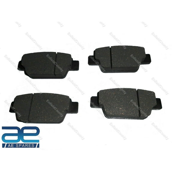 Genuine Rear Brake Pad Set for MAHINDRA XUV 500 0603BB0150N