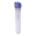 thumbnail image 4 of Pentek 150560 3/4 inch #20 3G Standard Clear Housing with Pressure Relief, 4 of 4