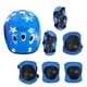 thumbnail image 4 of Kcavykas - Juego de 7 cascos para niños de 3 a 12 años, equipo de protección deportivo, rodilleras, coderas y muñequeras, casco ajustable para patineta, bicicleta, scooter, niños y niñas, precios de, 4 of 4