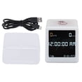 thumbnail image 2 of Bitcoin  Lottery Miner, Bitcoin Stock Ticker Digital Clock with Weather Temperature, Humidity Display, 1060kH / s Hash Rate Lottery Digital Clock, 2 of 7