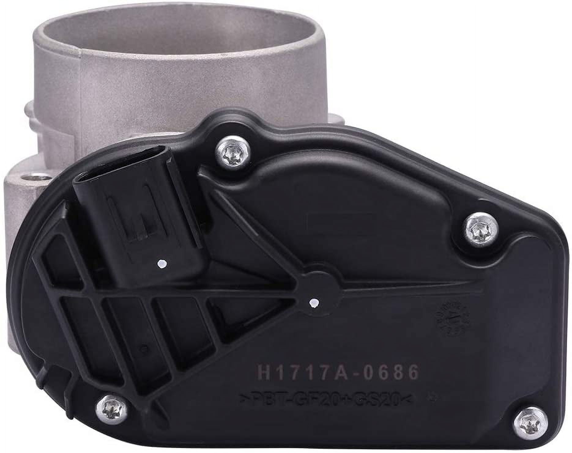 CCIYU 9L8Z9E926A Throttle Body Assembly fit for Ford Fusion 2.5L 2010-2018, for Ford Escape 3.0L 2009-2012, for Ford Fusion 3.0L 2010-2012