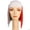 Rainbow, variant on Lacey Wigs LW357RB Clown Bald Straight Wig, Rainbow