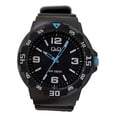thumbnail image 1 of Reloj Q&Q Hombre Analógico Negro V02A-014VY, 1 of 3