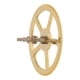 thumbnail image 3 of Movimiento De Reloj 4 Ruedas, Ajuste Perfecto Reloj 4 Ruedas Reemplazar Pieza Evitar Daños Resistente Al óxido Para Tiendas De Relojes, 3 of 8