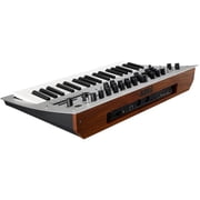 Korg Minilogue 4 Voice Polyphonic Analog Synthesizer with 200 Presets with H&A Closed-Back Studio Monitor Headphones