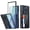 Black, variant on Oupeigar for Samsung Galaxy Z Fold 7 Phone Case,with Card Holder RFID Blocking,Lens Cover & Screen Protector & Shockproof Wallet Case-Titanium