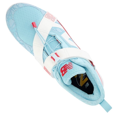 New Balance Men's Fuelcell Lindor 2 Metal Baseball Cleat Teal