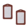 thumbnail image 1 of HJQEQVD Useful Card Sleeve Used for Health Card Work Card Protective Cover ID Card for Teachers Students Nurses Doctors Official Etc, 1 of 1