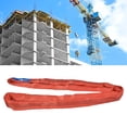 thumbnail image 3 of Endless Web Slings, Large Tension 5T Load Rigging Accessories PES Crane Lifting Strap  for Mechanical Hoisting for Port Transportation 2 Meters,3 Meters,4 Meters,5 Meters,6 Meters, 3 of 7