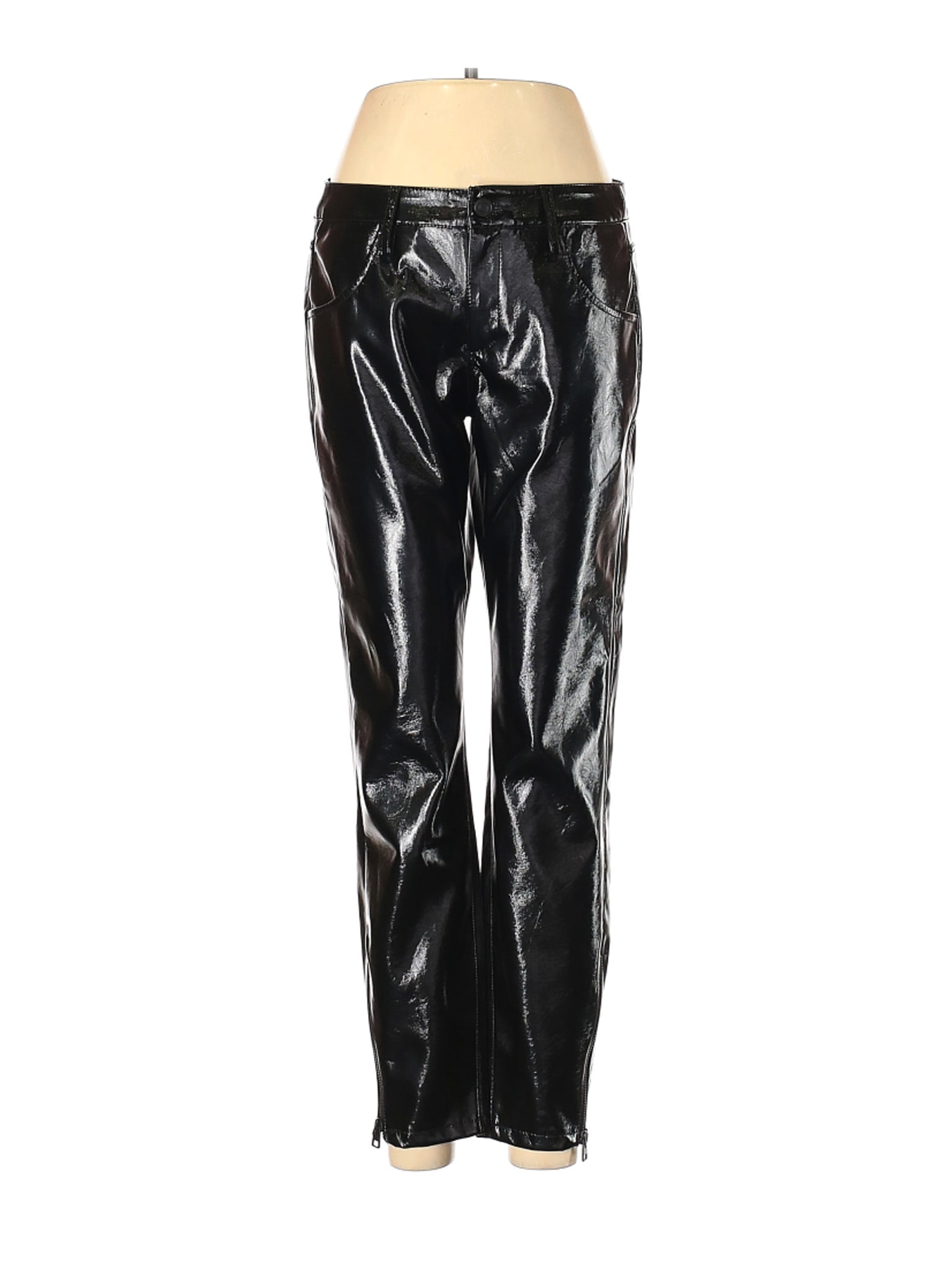 leather pants walmart