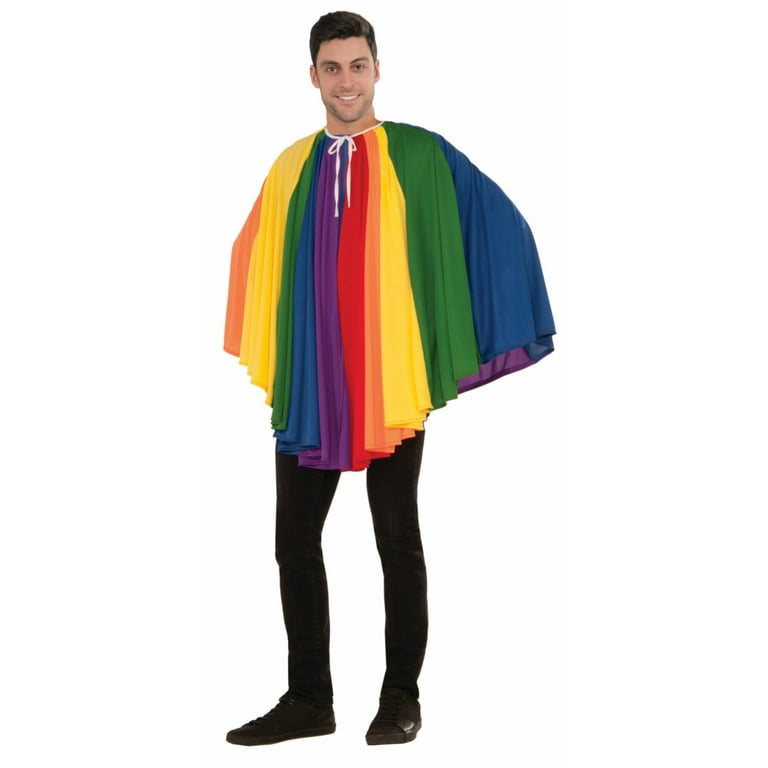 Rainbow Cape Adult Rainbow Cape Adult