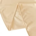 thumbnail image 6 of BalsaCircle 54x54 in Beige Premium Scuba Polyester Square Tablecloth Party Linens Events Decorations Supplies, 6 of 8