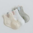 thumbnail image 1 of Nuevos 3 par/lote de calcetines para bebés, calcetines para bebés de invierno y otoño para niñas, calcetines de algodón para bebés recién nacidos, accesorios para niños pequeños Tan Jianjun unisex, 1 of 2