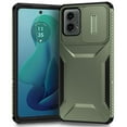 thumbnail image 6 of for Motorola Moto G 5G 2023, Luxury Sliding Camera Cover Soft TPU + Hard PC Shockproof Drop Protective Hybrid Stylish Ultra Slim Frosted Anti-slip Grip Case for Moto G 5G 2023, Darkgreen, 6 of 7