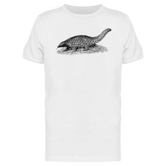Pangolin Vintage Design T-Shirt Men -Image by Shutterstock, Male Large