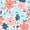 Color 3, variant on Peel and Stick Wallpaper Coral Blush Mint Navy Floral Abstract Modern Boho Hand Wall Mural 17.7in x 9.8ft Self Adhesive Removable Wall Paper Renter Friendly Wallpaper for Nursery Bedroom Cabinets