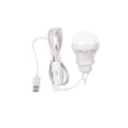 thumbnail image 1 of Billuyoard Bombilla USB, luz LED para acampar con botón de interruptor, 5V, libro pequeño, de estudiante, luces nocturnas, lámpara de hogar para Iluminación y accesorios 2.4 M con interruptor Billuyoard  HA073133-03, 1 of 6