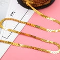 thumbnail image 1 of Sequin Rope,100 Yard/Roll 6mm Spangle Paillette Sequins Roll Sequin String Ribbon For Crafts Embellishments Costume Accessories, 1 of 8