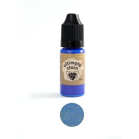 2 Pack - Ultimate Stain, Denim, Wood Craft & Jewelry Making, (9mL), Vintaj, Multi-surface