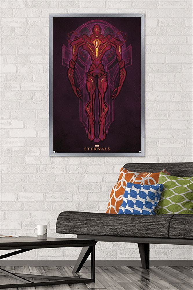 Marvel Eternals - Celestials Wall Poster, 22.375" x 34", Framed