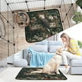 thumbnail image 6 of Washable Pet Pee Pads with Super Absorbent Reusable Training Pads for Dogs & Cats Wreath and Bald Eagle, 6 of 7