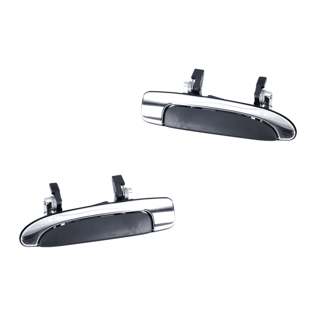 Par de MANIJAS PUERTA EXTERIOR GRAND MARQUIS 1992 al 2006 FORD Traseras HUSHAN .
