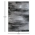thumbnail image 4 of Flash Furniture Rylan Rectangular Contemporary Grey Area Rug, 5' x 7', 4 of 7