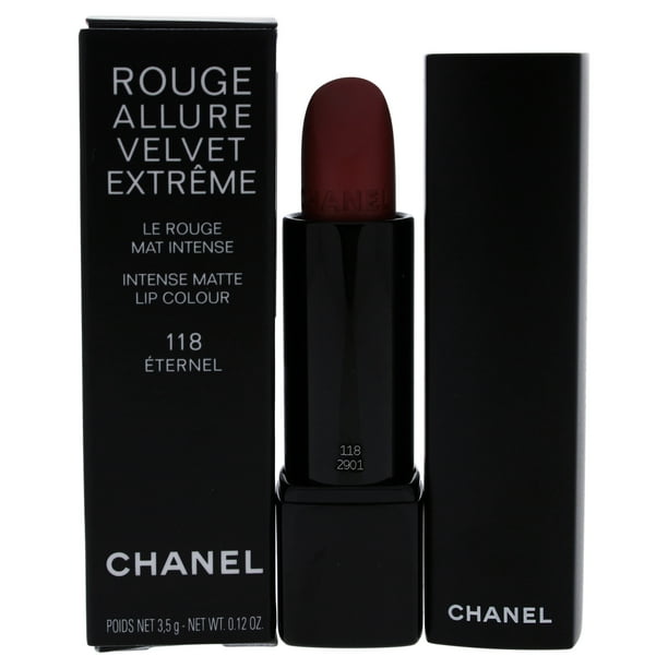 Rouge Allure Velvet Extreme - 118 Eternel by Chanel for - oz Lipstick - Walmart.com