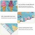 thumbnail image 6 of Winter Scarves for Women Cartoon Ice Cream Fashion Pashmina Shawl Wraps Long Blanket Scarf for Fall Spring, 6 of 10