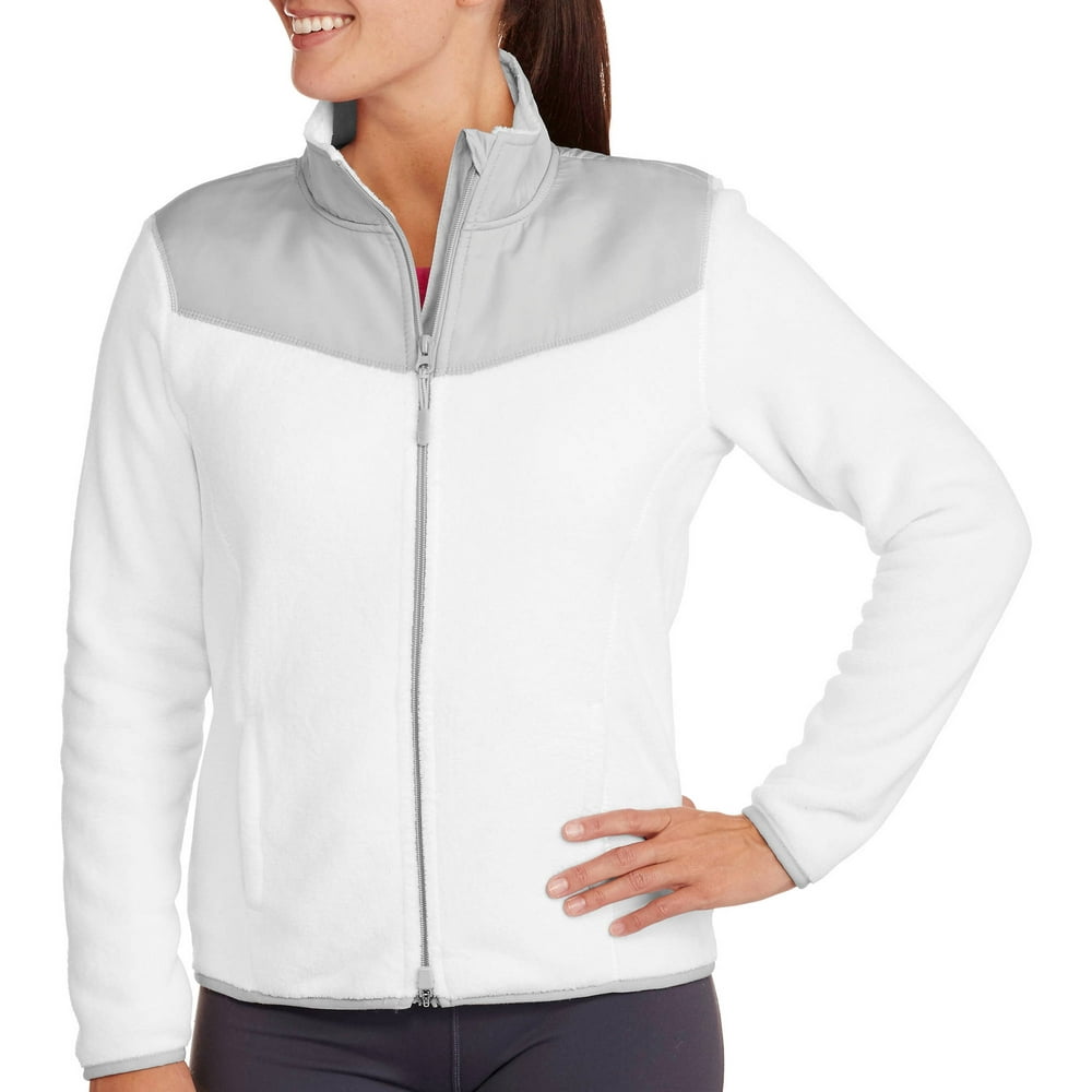 Danskin Now - Women's Sport Fleece Jacket - Walmart.com - Walmart.com