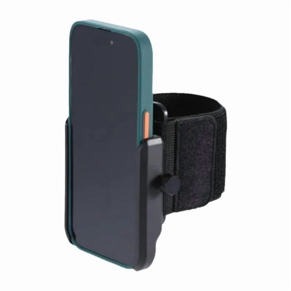 360 Degree Rotating Sports Armband Phone Holder Adjustable Wrist Strap Clip for Smartphones Running Hiking Biking Walking