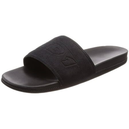 AND ONE Haven Men's Slip on slides Sandals Black