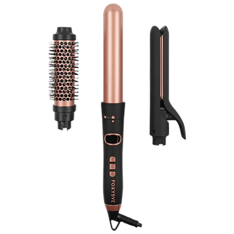 Foxybae Le'SE7EN Travel Size 7 In 1 Titanium Hair Curling Wand