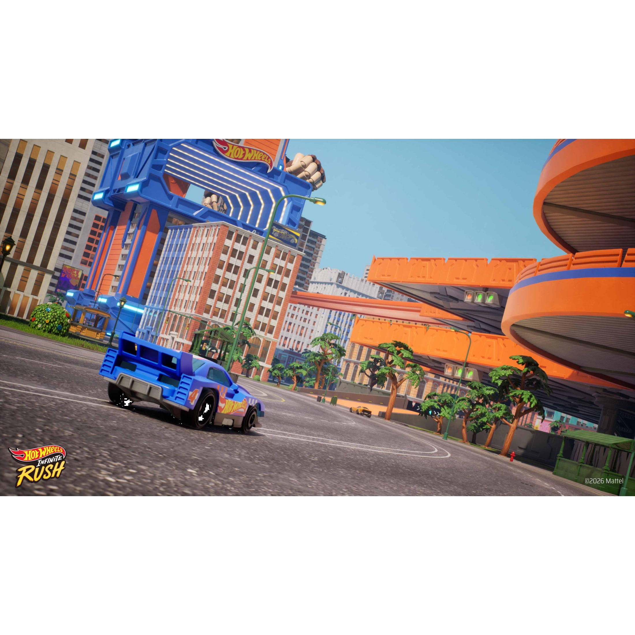 Hot Wheels Infinite Rush WM Exclusive Steel Book Edition - Nintendo Switch 2 Game