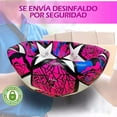thumbnail image 5 of Balón de Fútbol Soccer #5 Termosellado con Bomba y Accesorios Diseño Estrellas Multicolor, 5 of 5