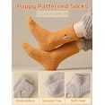 thumbnail image 3 of TEHOOK Warm & Cozy Gifts for Women, Fluffy Fuzzy Sock, Plush Sleeping Slipper Socks - Soft Warm Fabric, 3 of 10