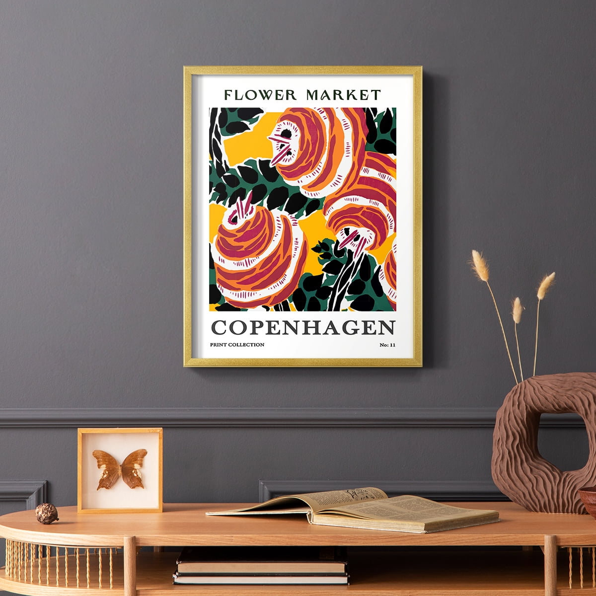 Matisse XXXIII Framed Print - Solid Wood