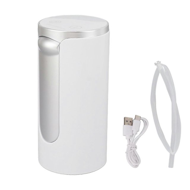 Distributeur d'eau à piles, rechargeable, pliable, tactile, silencieux, pour la maison et le camping