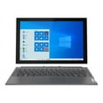 thumbnail image 3 of Lenovo IdeaPad Duet 3 10IGL5 82AT - Tablet - with detachable keyboard - Intel Celeron - N4020 / up to 2.8 GHz - Win 10 Pro 64-bit - UHD Graphics 600 - 4 GB RAM - 64 GB eMMC - 10.3" touchscreen 1920 x 1200 - Wi-Fi 5 - graphite gray - kbd: US, 3 of 14