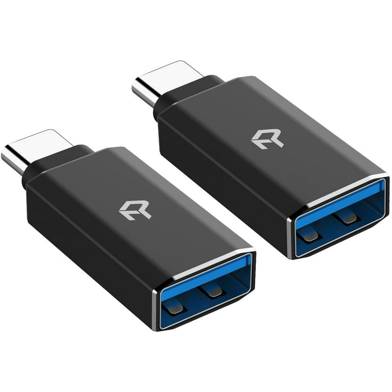 Rankie USB-C to USB-A 3.0 Cable, Type C Charging and Data Transfer, 3-Pack  3 Feet