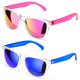 thumbnail image 1 of Gafas de Sol COLOSSEIN de Moda para Mujer con Montura Clásica Cuadrada, 1 of 6