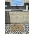 thumbnail image 3 of Carolines Treasures 8811RUG Blue Marlin Machine Washable Memory Foam Mat, 3 of 4