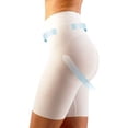 thumbnail image 4 of Tummy Flatting & Butt enhancing Compression Shorts. For Slimmer Look & After Cosmetic Surgery. Post-Op Garments. Fine Italian Made Quality & Style. (XX-Large Nude), 4 of 7