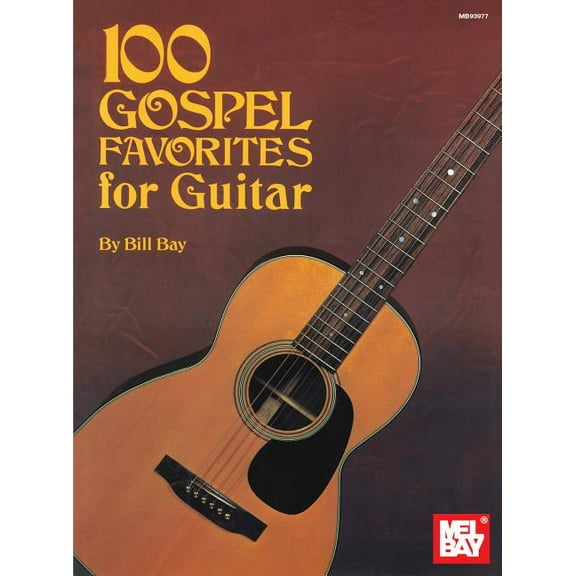 100 Gospel Favorites for Guitar, (Paperback)