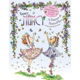 Fancy nancy paper dolls sale
