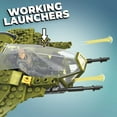 thumbnail image 6 of MEGA Halo Infinite UNSC Wasp Onslaught Building Kit with 4 Figures (409 Pieces), 6 of 7